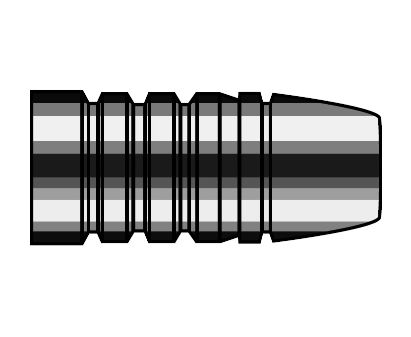 Lyman Kogel Gietmal Geweer kaliber 45 FLAT NOSE 400 grain